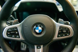 Iš sodybos kiemo Utenos r. pagrobė automobilį BMW