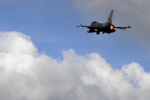 Danija pranešė, kad Rusijos lėktuvas šnipas pažeidė šalies oro erdvę