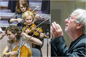 Lietuvos kamerinio orkestro koncerte – laikui nepavaldūs kūriniai