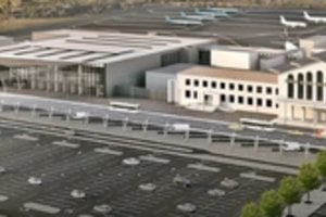  Vilniaus oro uosto terminalo statyba – aklavietėje: paaiškino priežastį