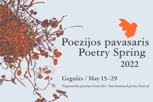„Poezijos pavasario“ rengėjai paskelbė festivalio renginių programą