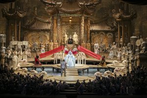 Į ekranus grįžta vienas įspūdingiausių „Metropolitan Opera“ spektaklių