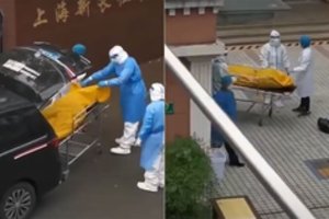 Košmaras Kinijoje: paaiškėjo, kad lavonmaišyje į morgą nuvežtas vyras buvo gyvas