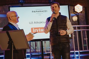 „Lietuvos ryto“ veikla įvertinta „Paparazzi“ forumo apdovanojimu
