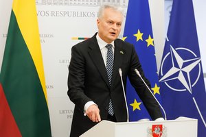 G. Nausėda: įtempta saugumo situacija neturi stabdyti Moldovos eurointegracijos