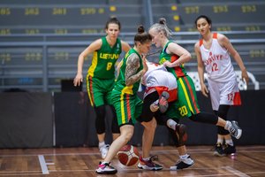 Kurčiųjų žaidynėse Brazilijoje orientacininkai buvo arti medalio, o pirmąja pergale nudžiugino Lietuvos krepšininkai