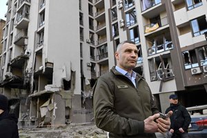 Kijevo meras pirmą kartą pranešė išvykusiems gyventojams, kada bus galima pamažu grįžti į sostinę