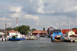 Vandens autobusas Danės upėje turėtų pradėti kursuoti kitą vasarą