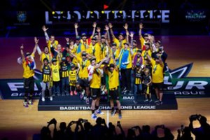 FIBA Čempionų lygos trofėjus ir milijonas eurų – „Tenerife“ komandai
