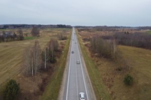 Uždaromas magistralinio kelio Vilnius–Utena ruožas 