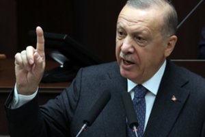 R. T. Erdoganas: Turkija „nesiųs“ Sirijos pabėgėlių iš šalies