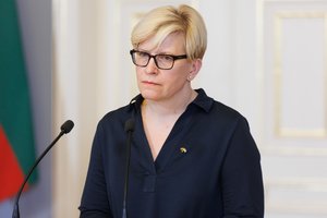 I. Šimonytė: įtempti santykiai su Kinija didelės žalos Lietuvai nepadarė