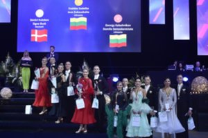 Lietuvos šokėjai savaitgalį iškovojo 16 medalių komplektų