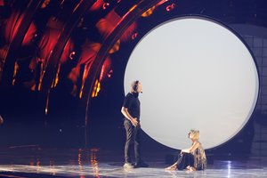 Švedijos atlikėja „Eurovizijos“ repeticijoje susidūrė su nesklandumais: trumpam teko nutraukti pasirodymą