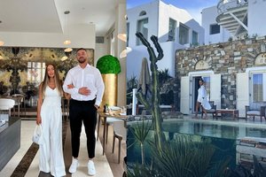 Futbolininkas Arnas Lekevičius vedė mylimąją Gretą: „Švęsime visą mėnesį“