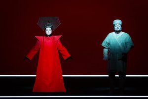 R. Wilsono režisuotai „Turandot“ su lietuvių tenoru – ovacijos ir kritika Hiustone