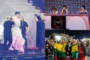 „Eurovizija 2022“ užkulisiai: ko nepamatys žiūrovai ir kuo italai nustebino konkurso senbuvius