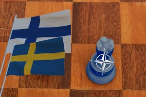 Juodu ant balto: ką NATO reikš Švedijos ir Suomijos narystė?