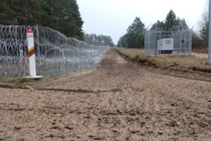 Praėjusią parą nefiksuota į Lietuvą bandžiusių patekti migrantų
