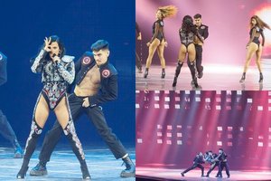 „Eurovizijos“ finale pasirodžiusi seksuali Ispanijos atlikėja prikaustė visų dėmesį