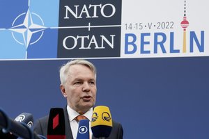 Helsinkis neabejoja, kad pavyks įtikinti Turkiją nebeprieštarauti Suomijos narystei NATO