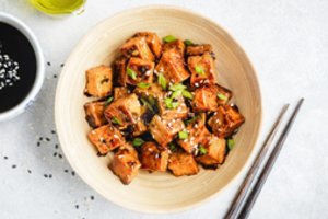 Aštrus tofu marinatas