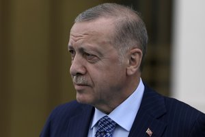 R. T. Erdoganas: Turkija neištars „taip“ Švedijos ir Suomijos narystei NATO