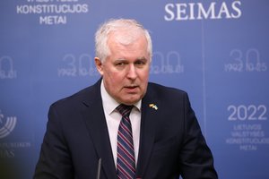 A. Anušauskas pabrėžia siekį išlaikyti nuolatinį JAV karių buvimą Lietuvoje