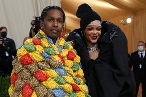 Rihanna ir A$AP Rocky susilaukė pirmagimio