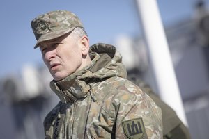 Lietuvos kariuomenės vadas: NATO patobulins atgrasymo ir gynybos struktūra regione