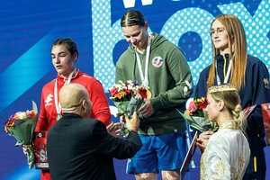 Pasaulio moterų bokso čempionato komandų rikiuotėje Lietuva užėmė 5 vietą