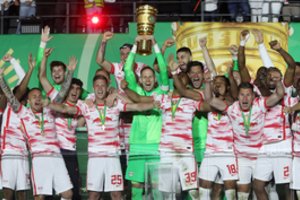 Istorinis triumfas: „Leipzig“ – Vokietijos futbolo taurės čempionai