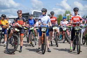 Europos orientavimosi sporto kalnų dviračiais čempionate lietuviai liko šalia medalių