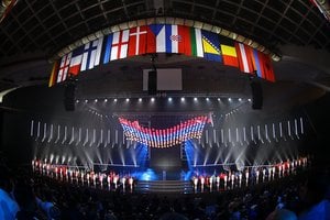 Europos čempionate kovos trys Lietuvos boksininkai