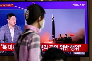 JAV įvedė sankcijų Rusijos bankams dėl Š. Korėjos raketų bandymų