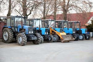 Biržų rajone vagių grobiu tapo traktorius