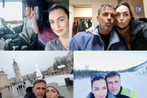 Jurga Anusauskienė meilę rado programėlėje „Tinder“: dėl jos tolimųjų reisų vairuotojas Nerijus persikėlė į Vilnių