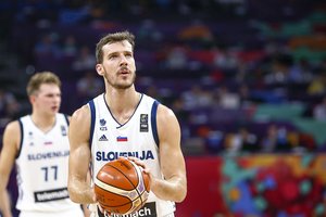 Goranas Dragičius grįžta į Slovėnijos vyrų krepšinio rinktinę