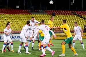 Lietuvos futbolo rinktinė varžovai UEFA Tautų lygoje – Liuksemburgas, Farerų Salos ir Turkija