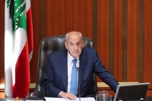 Libano parlamento pirmininku septintai kadencijai perrinktas N. Berri