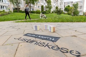 „Išeik į kiemą“ – Vilnius kviečia vaikus pažaisti Justiniškėse