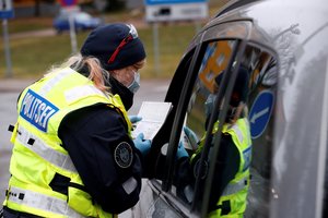Estijos pareigūnai sulaikė vyrą, įtariamą Rusijos agresijos rėmimu