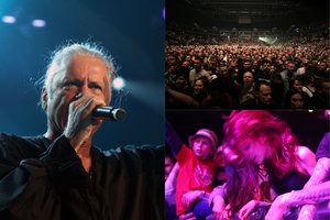 Sunkiojo metalo legenda „Iron Maiden“ Kaune surengė įspūdingą koncertą
