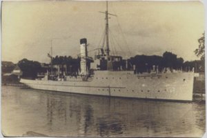 Istorikai aiškinasi: kas jis, Lietuvos jūrų laivyno vienintelio karo laivo „Prezidentas Smetona“ kapitonas?