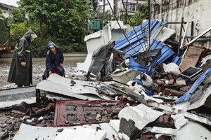 Per žemės drebėjimus pietvakarių Kinijoje žuvo žmogus, šeši buvo sužeisti
