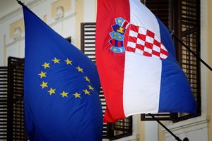 ES: Kroatija pasiruošusi nuo 2023 metų įsivesti eurą