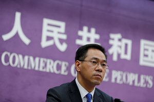 Kinija kritikuoja JAV ir Taivano derybas dėl prekybos
