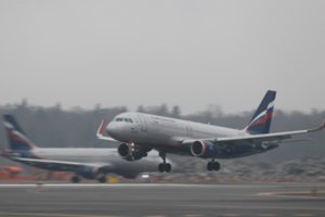 Šri Lankoje areštuotas Rusijos operatorės lėktuvas