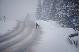 Priminė istorinę vasaros pradžią: sniegas Lietuvoje iškrito birželį