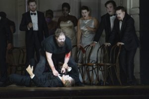 Naujasis operos Hamletas sužavėtų ir patį W. Shakespeare'ą